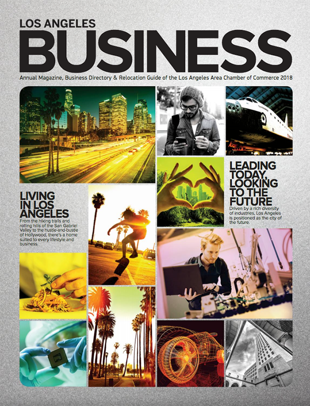 Los Angeles Business Magazine - Los Angeles Area Chamber Of Commerce